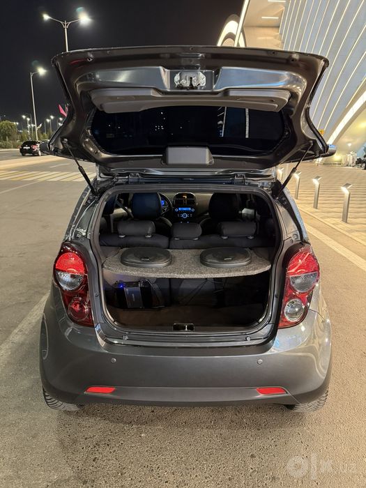 Chevrolet spark 2022