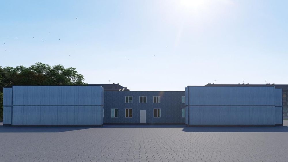 вахтовый городок/поселек/прорабская