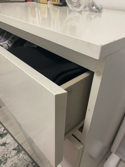 Comoda Ikea alba