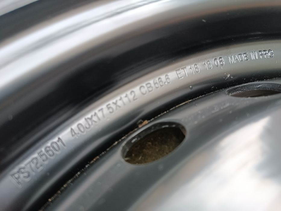 Резервна гума/патерица 17ка 5х112 BMW