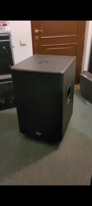 Vand Basi, subwoofere Dynacord Sub 1.18 cu dif 1000w rms