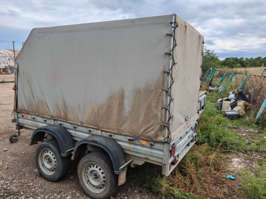 Легковой прицеп МЗСА