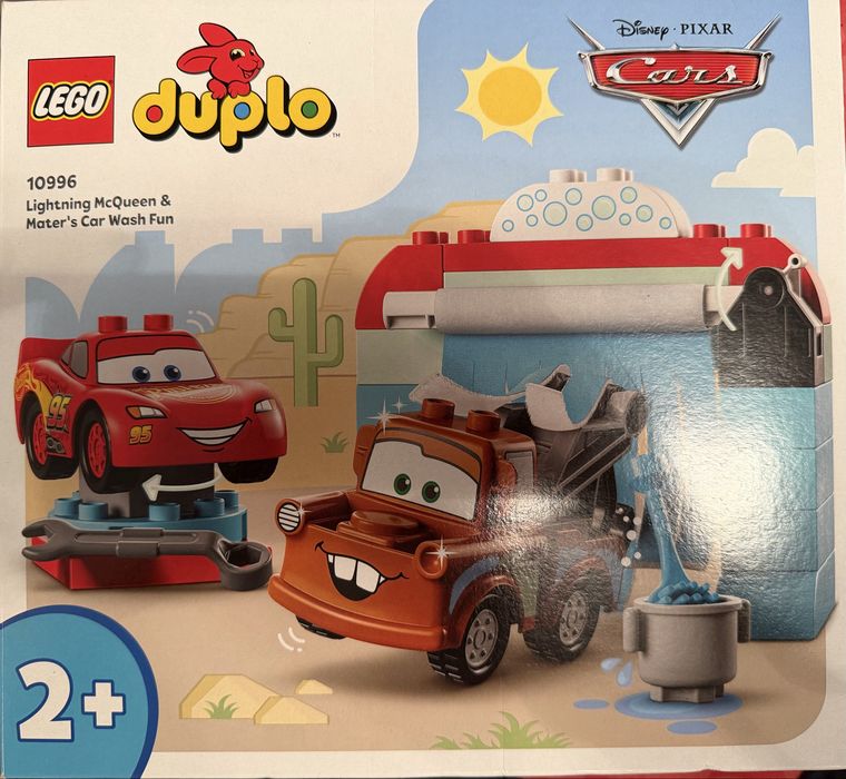 Lego Duplo Lightning Mcqueen 10996