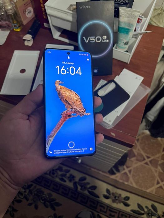 Vivo v50 lite5G 12+12/256gb Новый