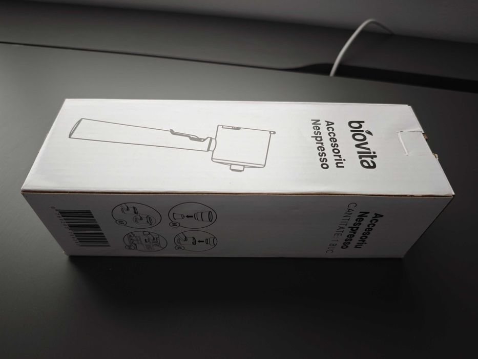 Portafiltru capsule pentru espressoarele Biovita