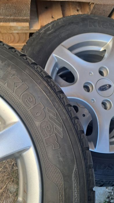 Гуми със аломиниеви джанти форд  14 *108