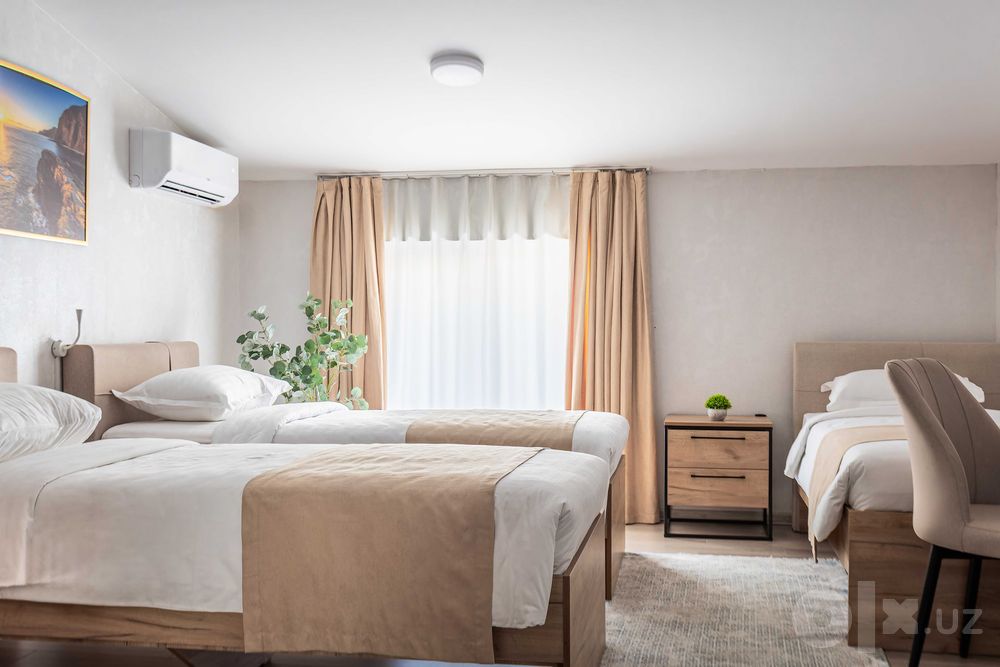 Toshkenda barcha kulaylikga ega mehmonhona SADI Hotel