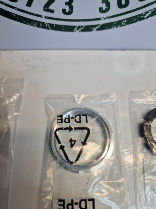 Flansa filetata lockring  pentru fixare foaie pedalier bicicleta elect