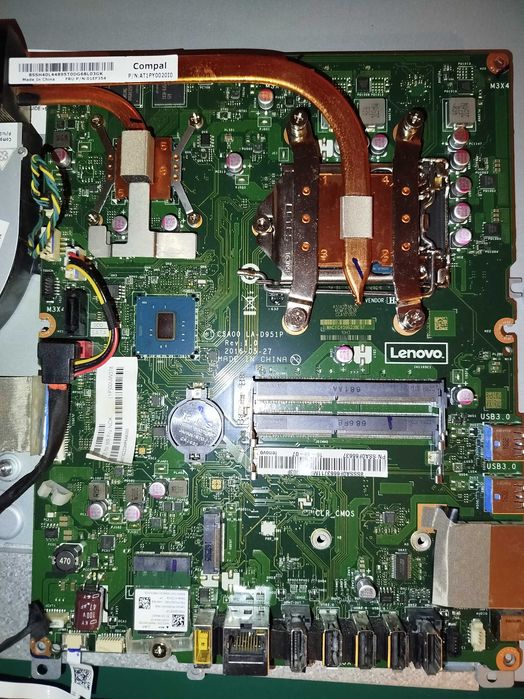 Placa de baza AIO Lenovo 510-23ISH