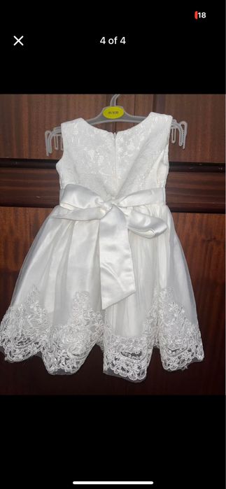 Бала рокля за момиче 9-12м