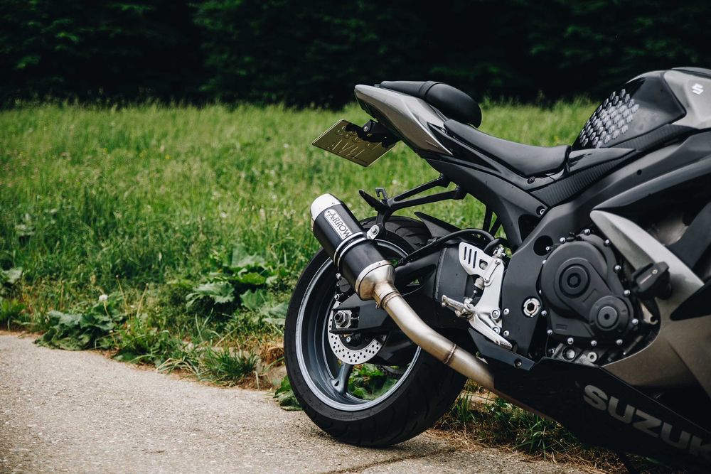 Suzuki Gsx R 600 K8