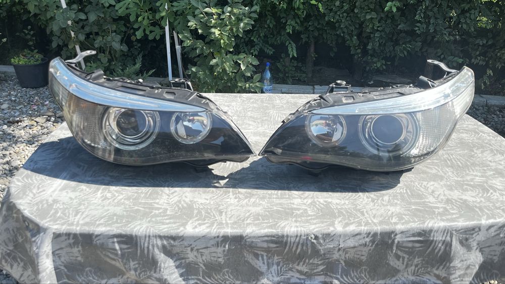 Set faruri bmw e60 nfl bi-xenon