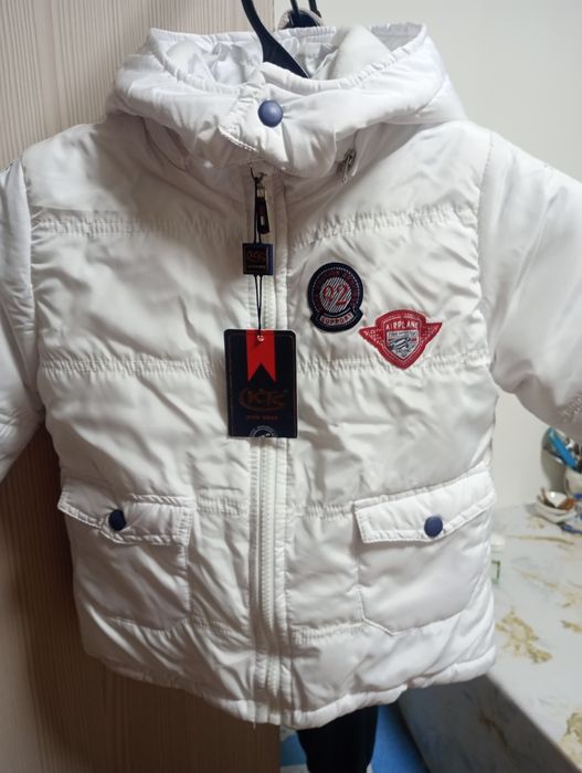 Куртка новая  Турция  для девочки 4