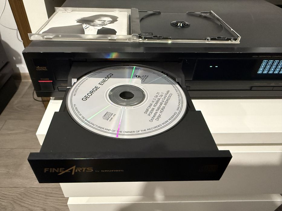 CD player FineArts CD 9000 TDA 1541