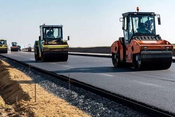 Укладка Асфальта Асфальтирование в Аалмате