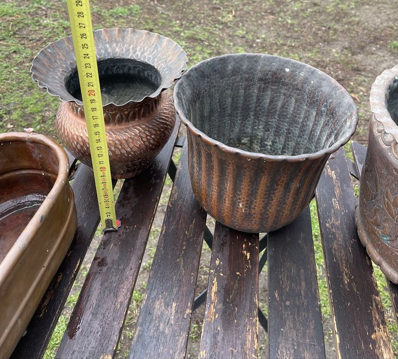 Jardiniere din cupru