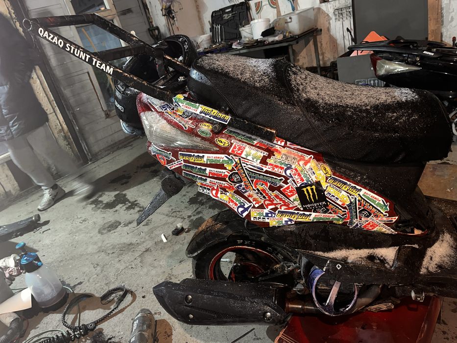 М8 лия 165 куб коротыш