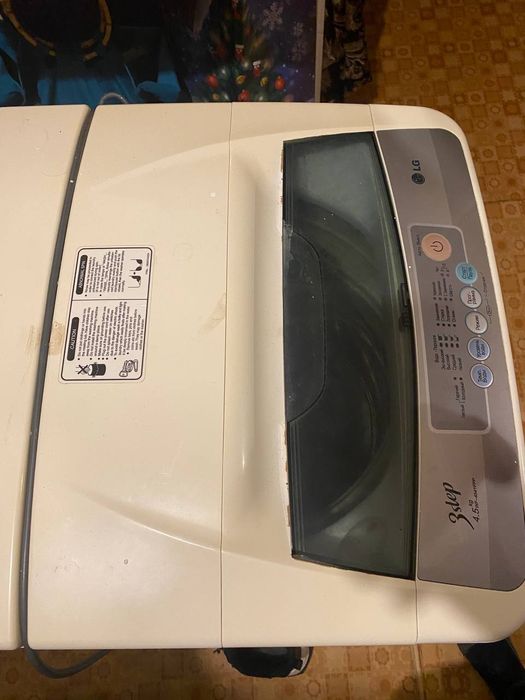 Стиральная машина LG