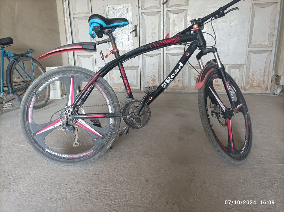 Velosiped road saka diskli xolati ideal