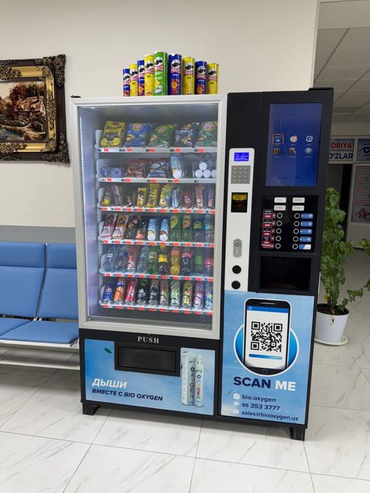 продаётся Вендинговый аппарат