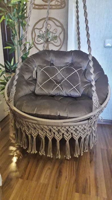 Качель подвесное кресло