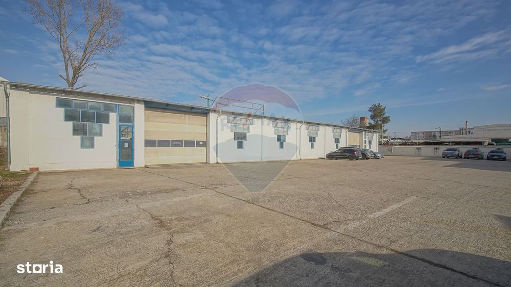 Comision 0% Spațiu industrial de 720mp de închiriat!