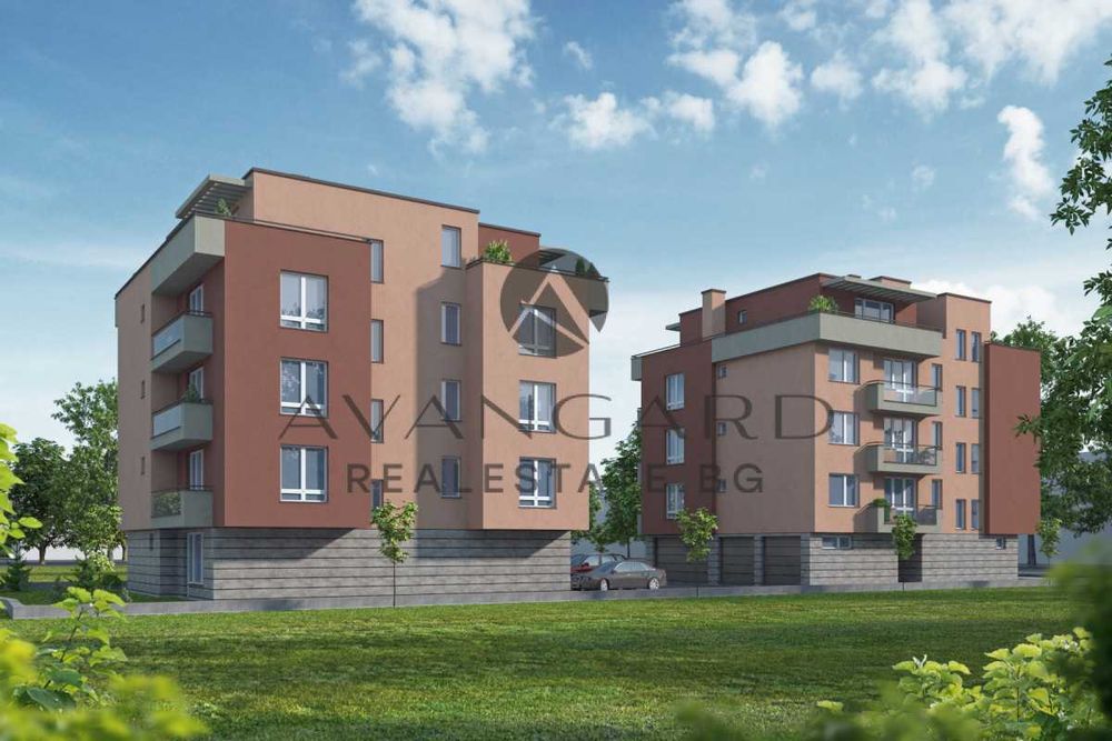 Продава се Двустаен апартамент в Пловдив, Прослав - 63 кв.м за 728 €/кв.м - Снимка #1