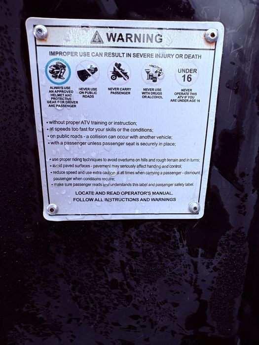 ATV RFZ Commander 125cc – stare foarte bună