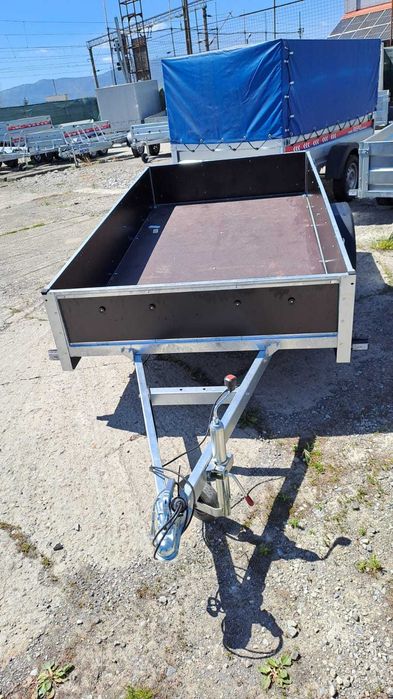 Remorca cu obloane TEGO 250x133 cm 750 kg