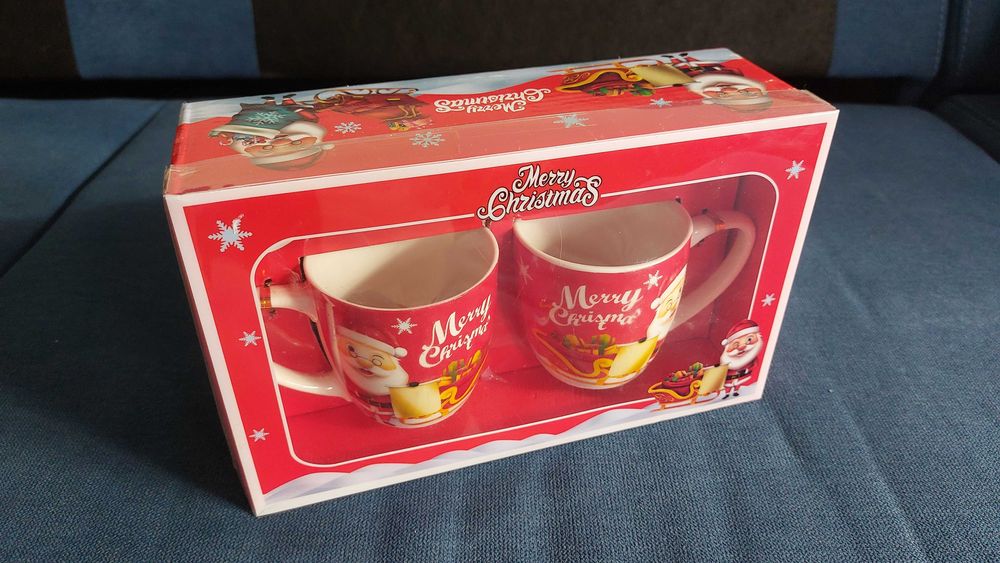 Коледни чаши за кафе/чай