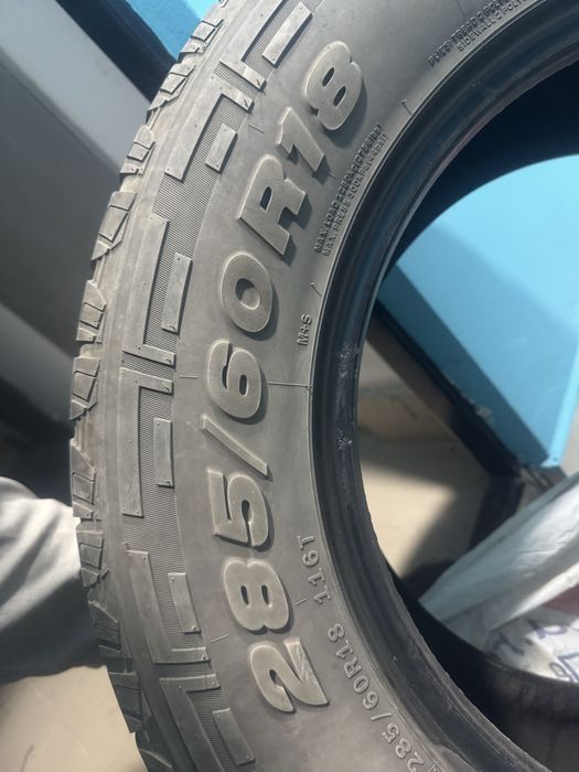 Шины летние AT б/у 285/60 R18