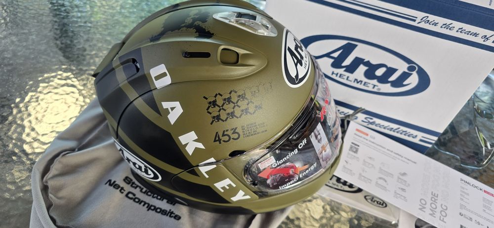 Каска Arai RX-7 EVO размер L  2026 Maverick