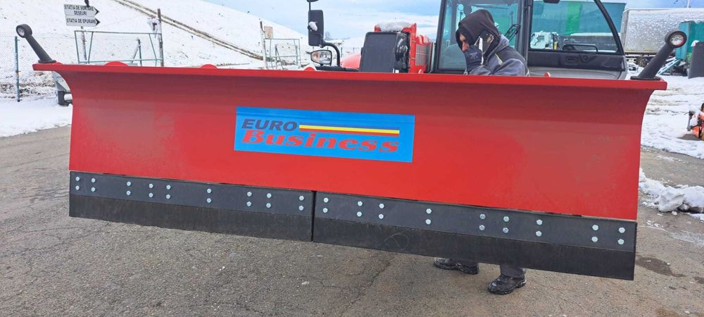 Lama de zapada - 2,800 mm - Plug universal