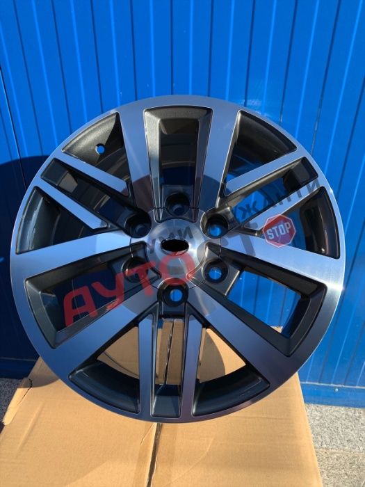 16 17 Джанти Toyota Hilux Land Cruiser Invincible