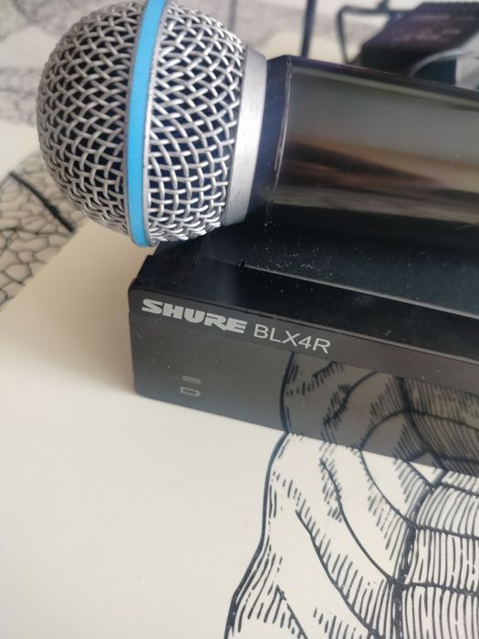 Shure BLX4R/SM58 662-686 MHz