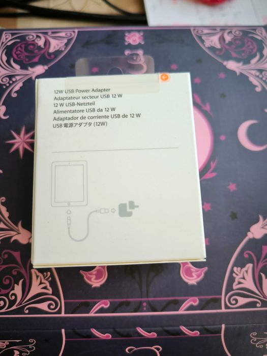 Apple USB adapter зарядно 12W