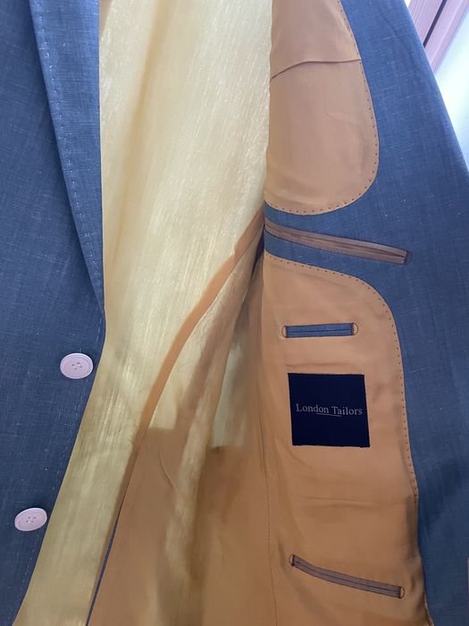 Sacou Massimo DUTI și London Teilors noi