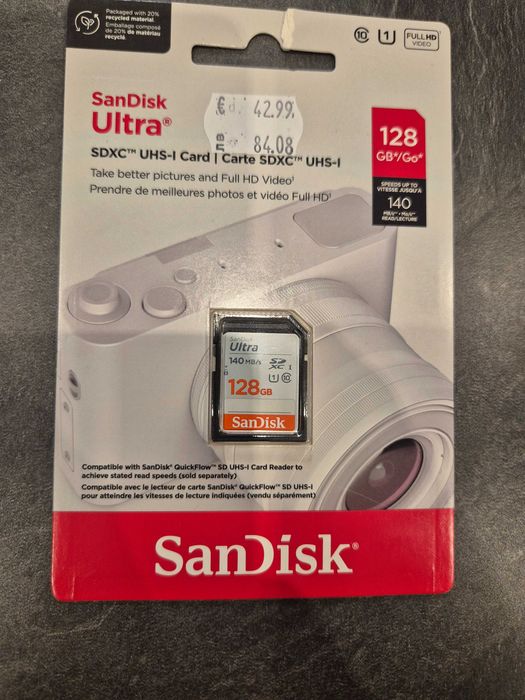 Карта памет 128gb