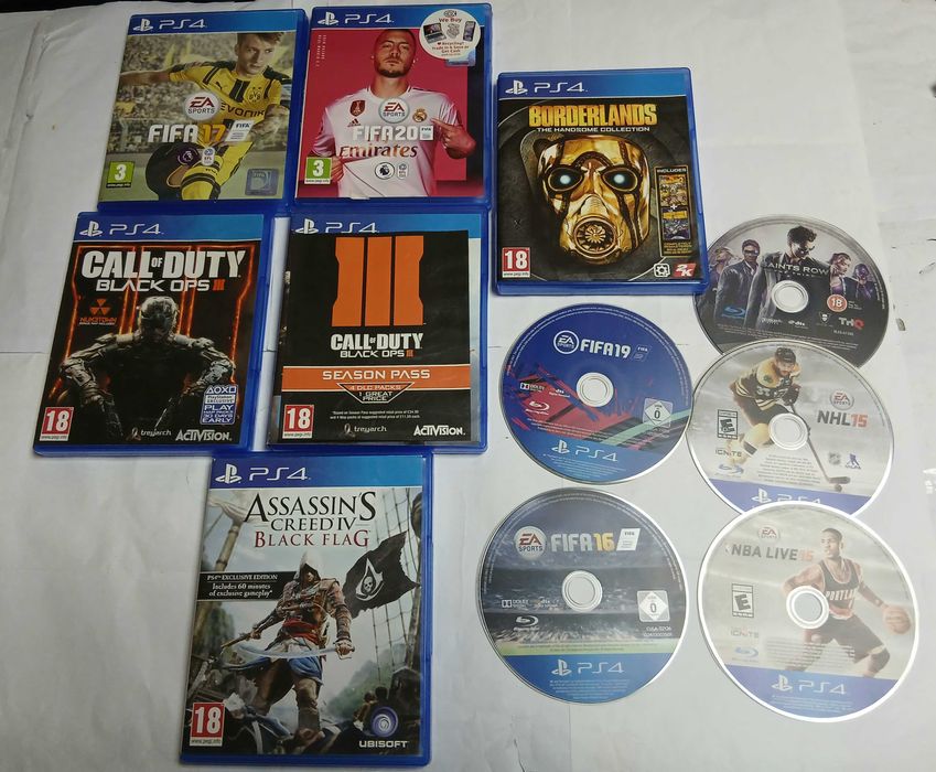 Playstation 4 1 TB + контролери + игри