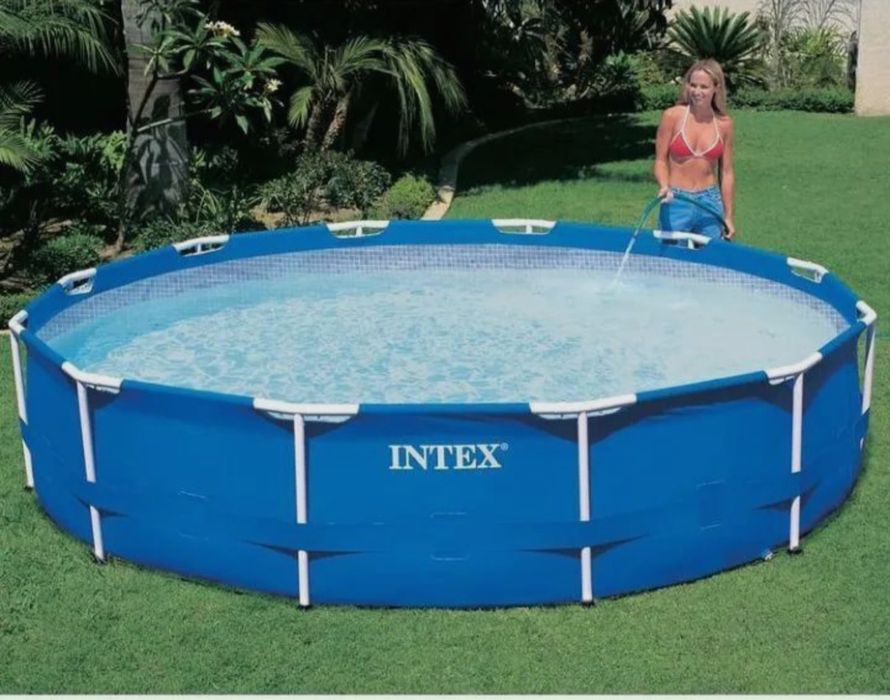 INTEX каркасный бассейн BASEYN стойка бассейн 305×76 stoyka basseyn