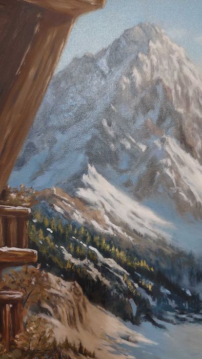 Картина интерьерная, масло