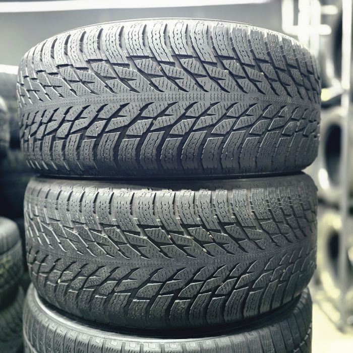 2x 275/50/20 M+S NOKIAN 2021 Stare excelentă
