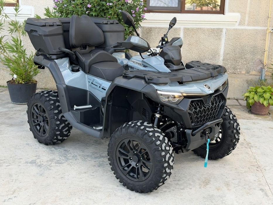 ‼️ ATV Cf Moto 850// X8 Eps 2025 ca NOU ‼️