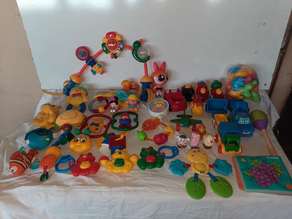 Бебешки и детски играчки