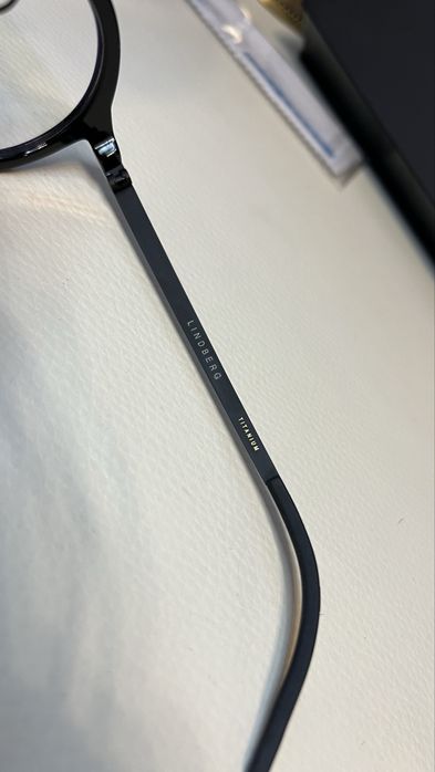 Lindberg 1846 rame de ochelari noi lentile fara dioptrii protectie pc