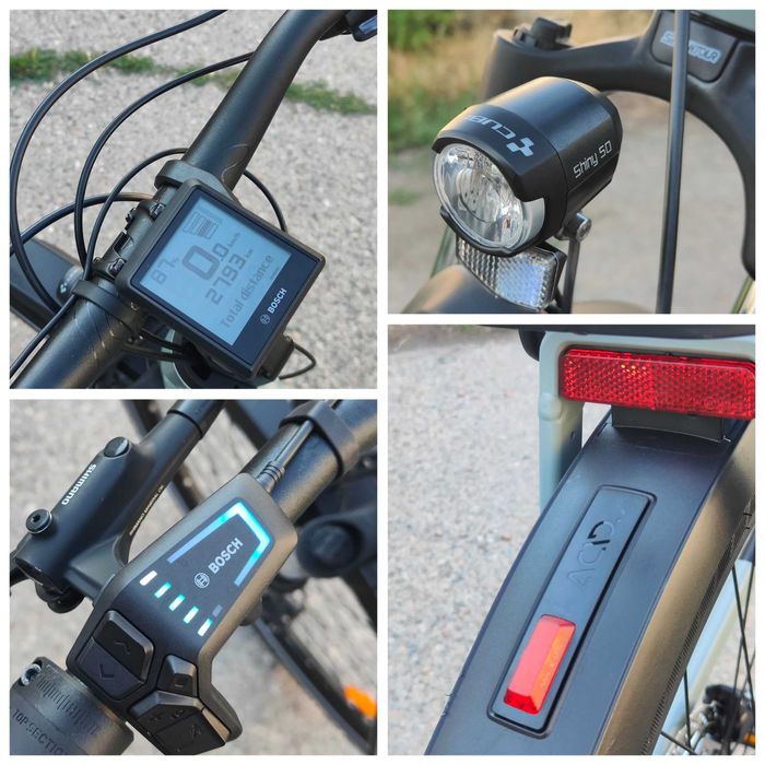 Электровелосипед Cube Kathmandu Hybrid One 625