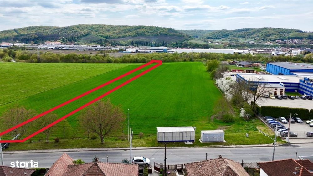 Teren intravilan de vanzare pe Stadionului