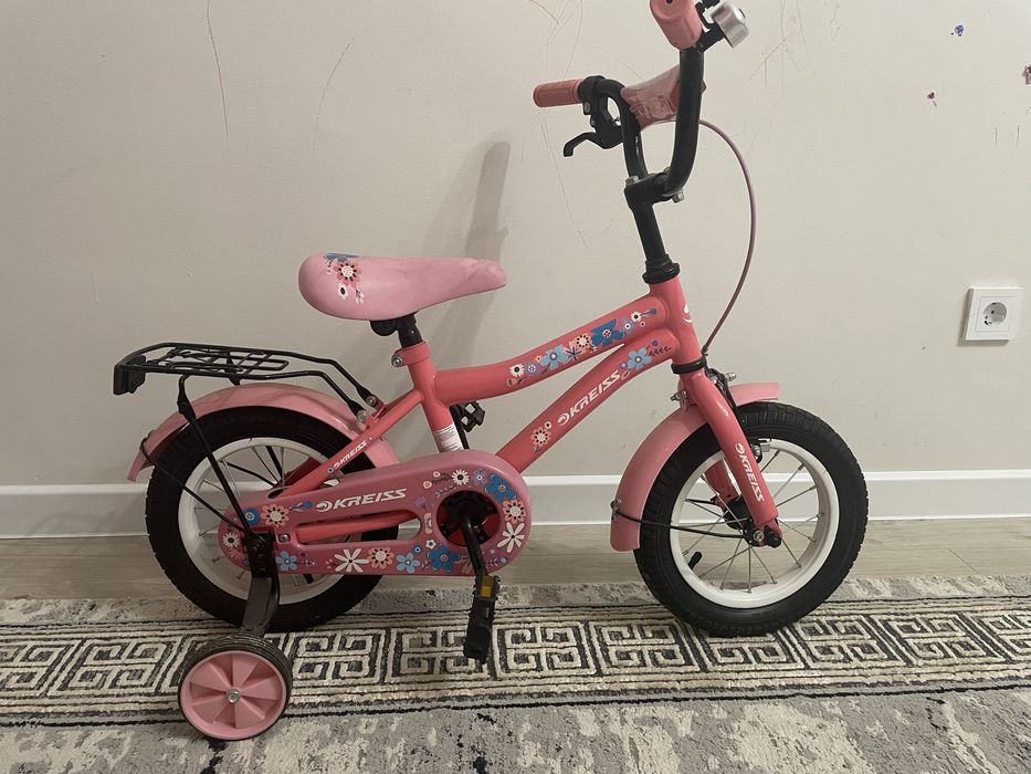 Велосипед для девочки