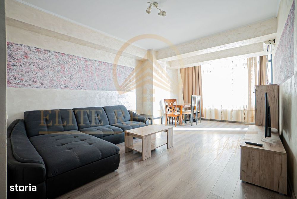 Tomis Nord/Campus - Apartament cu 2 camere, mobilat si utilat, etaj 3.