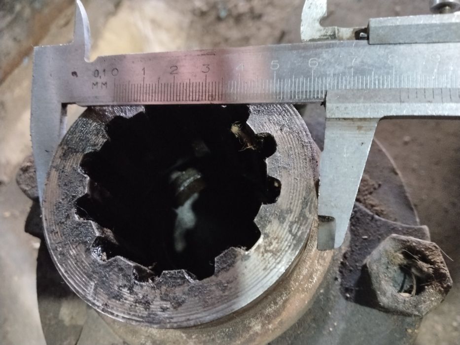 Кардан с сельхоз техники